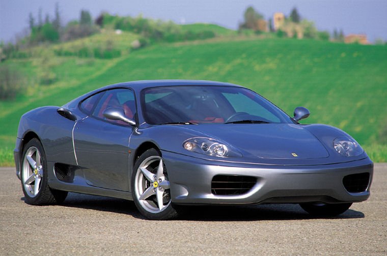 2002 Ferrari 360 Modena Berlinetta Picture